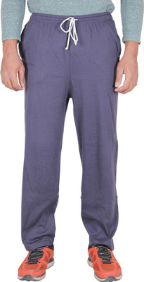 Frang Solid Men Blue Track Pants Frang Solid Men Blue Track Pants