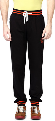 

Ajile by Pantaloons Solid Men's Black Track Pants