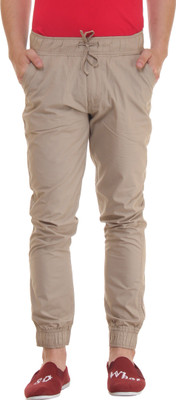 

Fifty Two Solid Men's Multicolor Track Pants