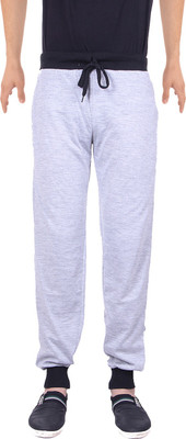 

Gag Wear Solid Men's Grey Track Pants, Light grey