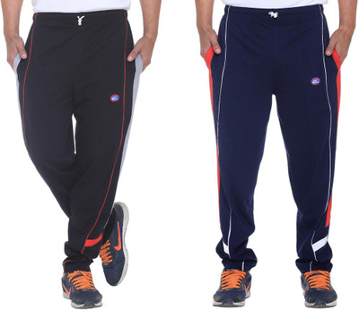 MACK JONNEY Self Design Men Multicolor Track Pants