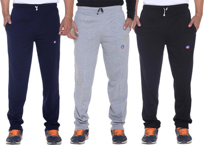 MACK JONNEY Solid Men Multicolor Track Pants