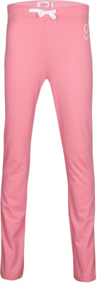 

Gini & Jony Track Pant For Girls(Pink, Salmon rose(c404)