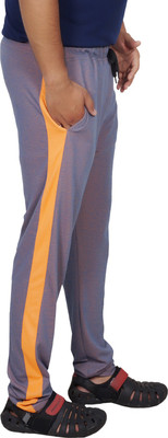

Dee Mannequin Self Design Men's Orange Track Pants