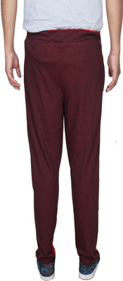 

Dee Mannequin Self Design Men's Maroon, Orange Track Pants