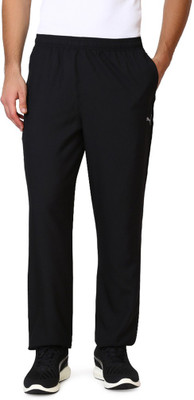 

Puma Solid Men's Black Track Pants
