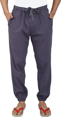 

Magneto Solid Men's Grey Track Pants