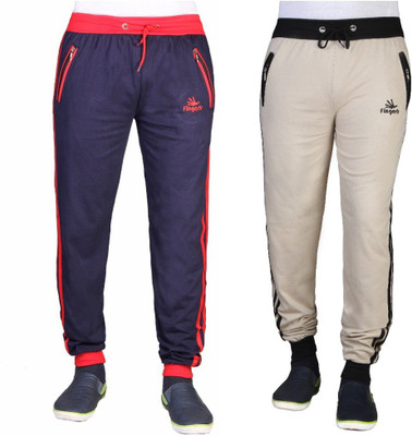 

Finger's Solid Men's Multicolor Track Pants