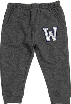 

Wow Mom Track Pant For Boys(Grey, Anthra melange
