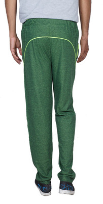 

Dee Mannequin Self Design Men's Dark Green Track Pants