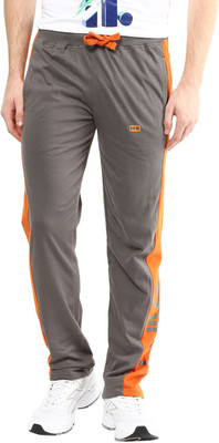 

Ajile by Pantaloons Solid Men's Grey Track Pants, Dark grey