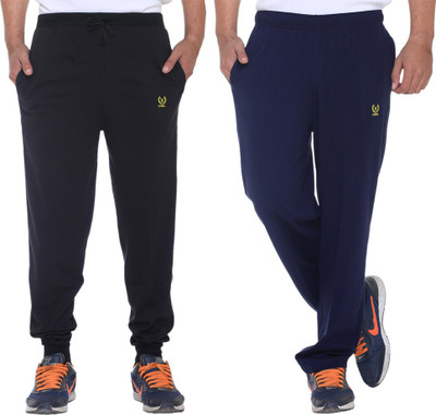 VIMAL JONNEY Solid Men Multicolor Track Pants VIMAL JONNEY Solid Men Multicolor Track Pants