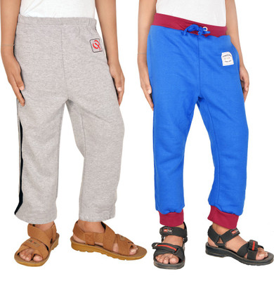 

Gkidz Track Pant For Boys(Grey