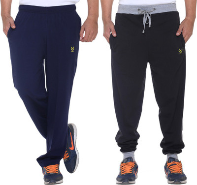 MACK JONNEY Solid Men Multicolor Track Pants