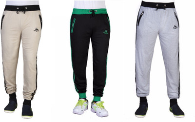 

Finger's Striped Men's Multicolor Track Pants