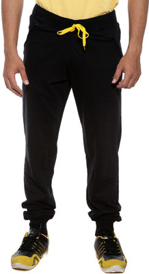 

Sports 52 Wear Solid Men's Black, Green Track Pants