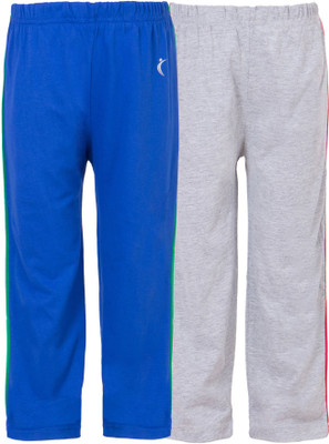 

Ultra Fit Track Pant For Boys(Multicolor), Blue & grey