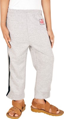 

Gkidz Track Pant For Boys(Grey