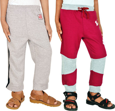 

Gkidz Track Pant For Boys(Grey