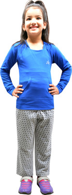 

Shaun Track Pant For Girls(Grey)