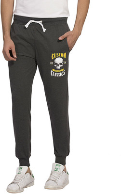 

Alan Jones Solid Men's Grey Track Pants, Dark grey