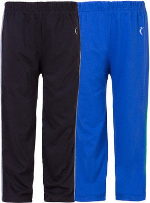 

Ultra Fit Track Pant For Boys(Multicolor), Black & blue