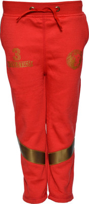 

Vinenzia Track Pant For Boys(Red