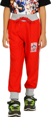 69% OFF on Shaun Track Pant For Boys(Red) 69% OFF on Shaun Track Pant For Boys(Red)