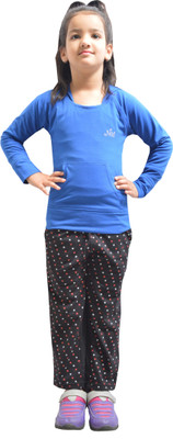 

Shaun Track Pant For Girls(Black)