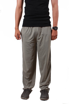 Colors & Blends | Solid Men Beige Track Pants