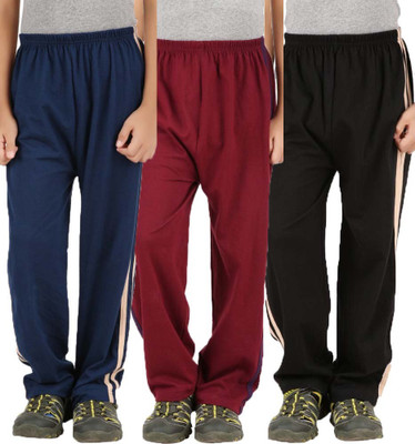 

Meril Track Pant For Girls(Multicolor), Black-dark blue-red