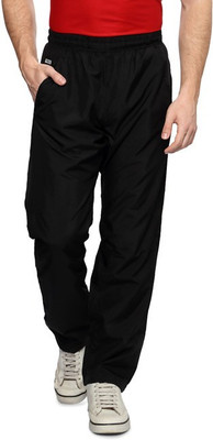 

Ajile by Pantaloons Solid Men's Black Track Pants