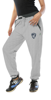 

FILMAX® ORIGINALS Core Solid Women's Silver Track Pants, Grey milange