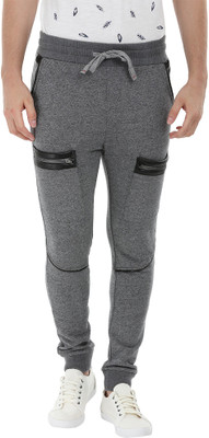 

Zobello Solid Men's Multicolor Track Pants