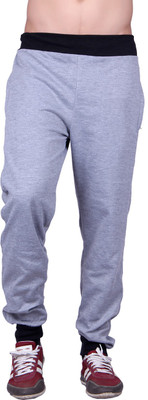 

Gag Wear Striped Women's Grey Track Pants, Light grey