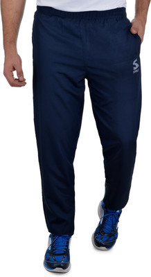 SURLY Self Design Men Black Track Pants