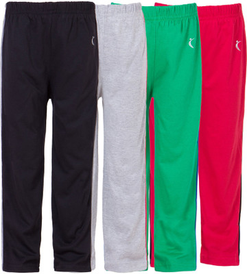 

Ultra Fit Track Pant For Boys(Multicolor), Black & grey & green & red