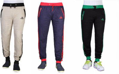 

Finger's Striped Men's Multicolor Track Pants