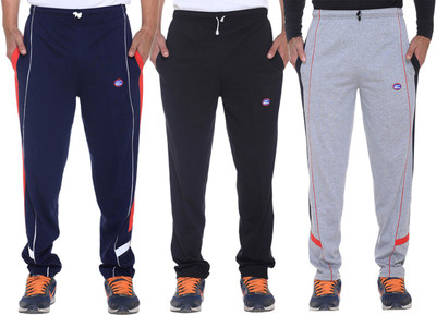 MACK JONNEY Self Design Men Multicolor Track Pants