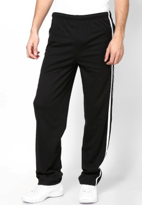 

Berge Solid Men's Multicolor Track Pants, Black
