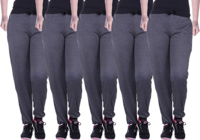 

Gag Wear Solid Women's Multicolor Track Pants, Dark grey