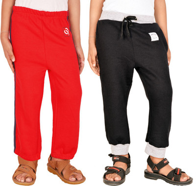 

Gkidz Track Pant For Boys(Red