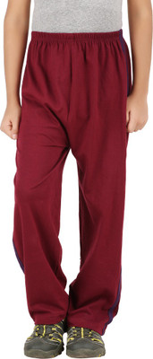 

Meril Track Pant For Boys(Maroon
