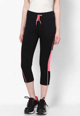 

Ajile by Pantaloons Solid Women's Black Track Pants