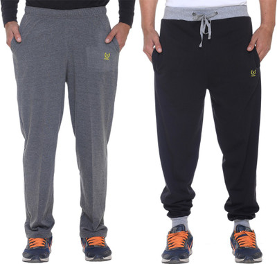 MACK JONNEY Solid Men Multicolor Track Pants