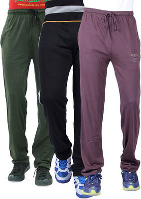 Humbert Solid Men Multicolor Track Pants