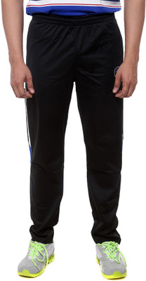 Sports 52 Wear T1295 Solid Men's Black, Blue Track Pants