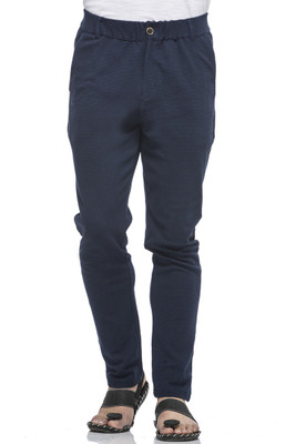 

Tinted Solid Men's Blue Track Pants