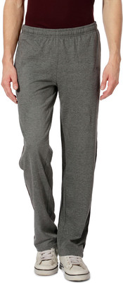 

Ajile by Pantaloons Solid Men's Grey Track Pants, Anthra melange