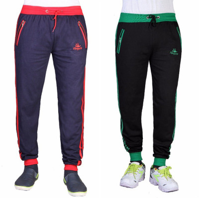 

Finger's Solid Men's Multicolor Track Pants